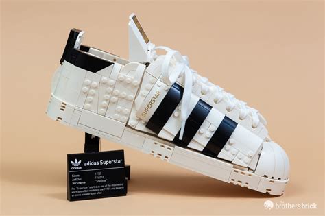 LEGO 10282 Adidas Originals Superstar review